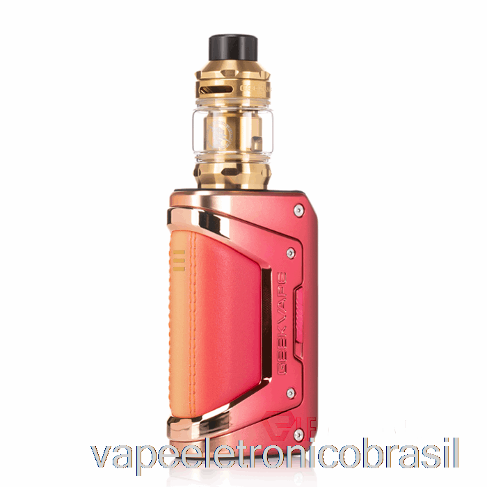 Vape Vaporesso Geek Vape L200 Aegis Legend 2 200w Kit Inicial Ouro Rosa